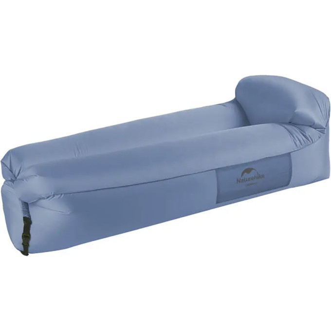 Диван NATUREHIKE NH20FCD06 надувной с подушкой синий 6927595777060