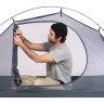 Палатка 1-местная NATUREHIKE NH18A095-D 6927595737743 сверхлегкая + коврик 20Dсиний