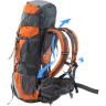 Рюкзак NATUREHIKE NH70B070-B 70L оранжевый 6927595709016