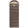 Спальный мешок NATUREHIKE U SERIES U250S двойной хлопок осень-зима молния слева Brown 6927595769294L