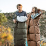 Спальный мешок NATUREHIKE U SERIES U350S 6927595764329 двойной хлопок осень-зима Green